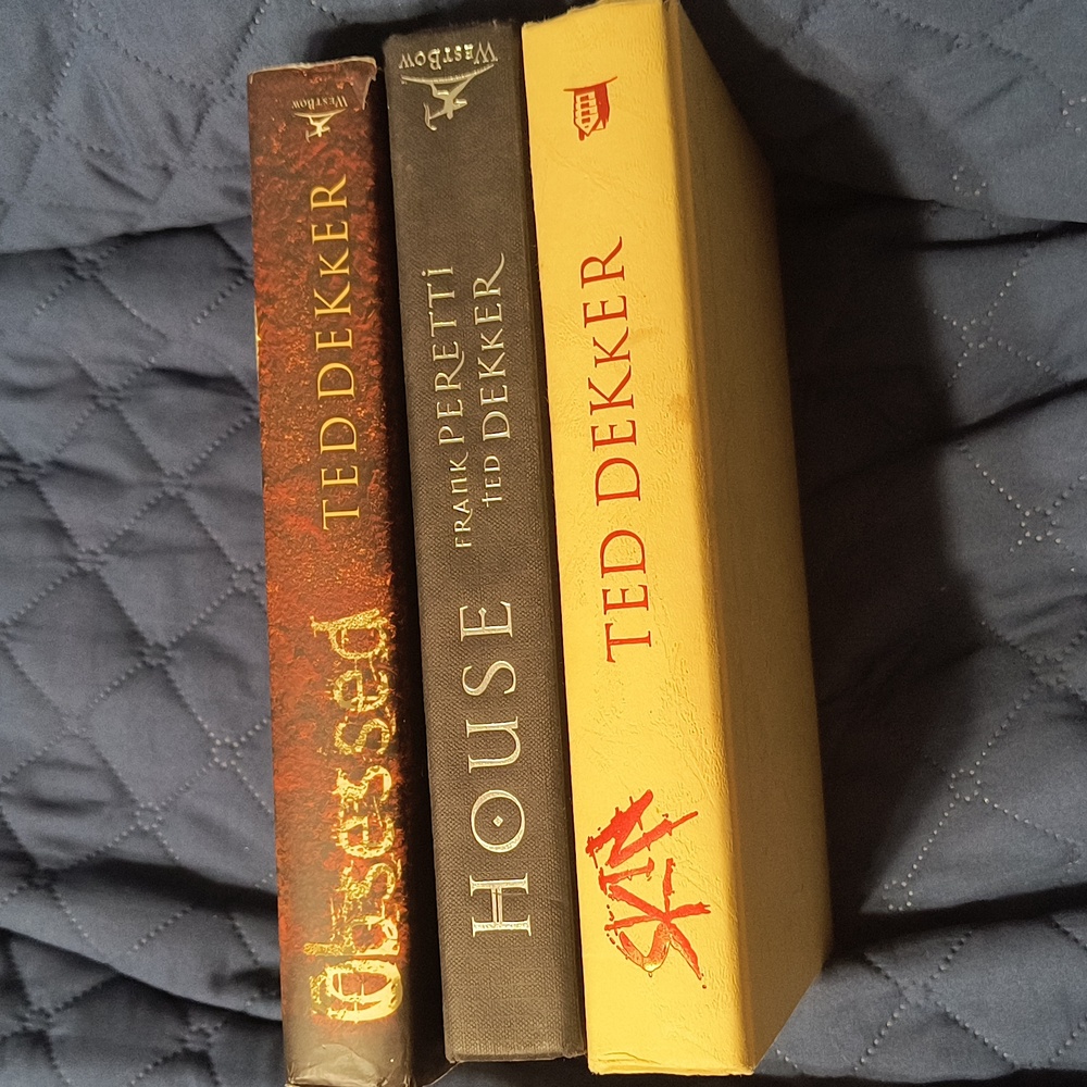 Ted Dekker book bundle